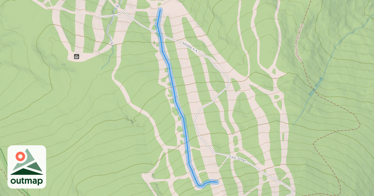 Map of Birch Glades
