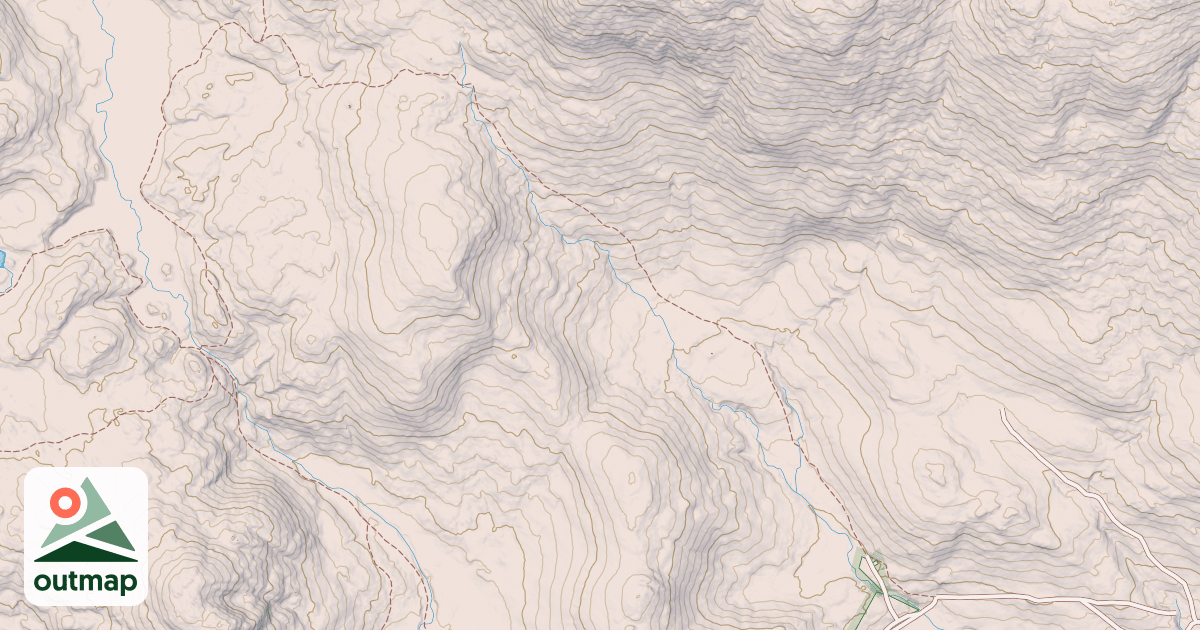 Map of Buzzell Brook Extension Snomo