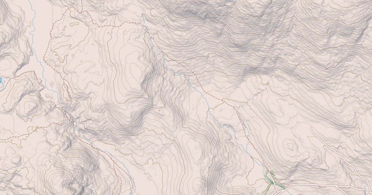Map preview of Buzzell Brook Extension Snomo