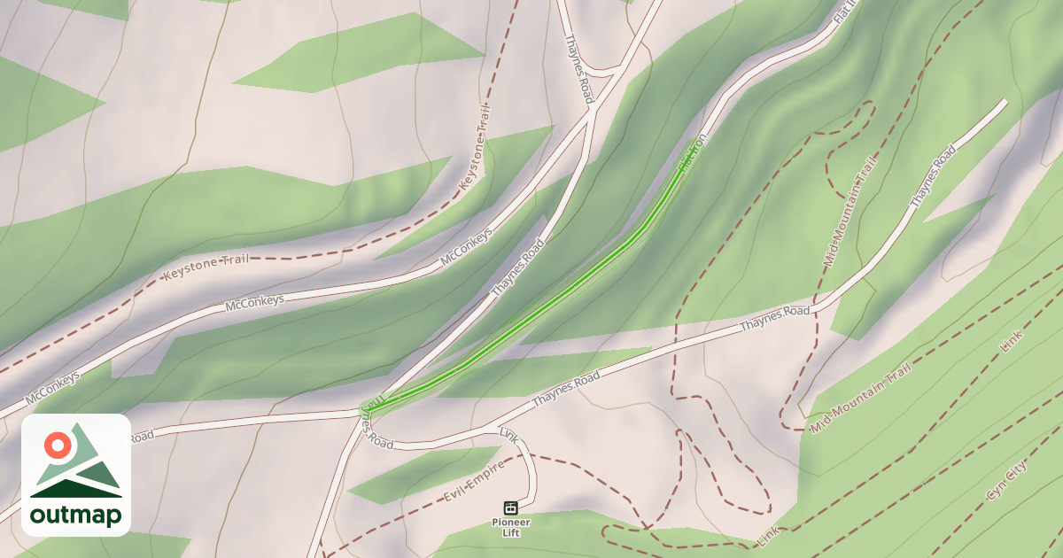 Map of Flat Iron