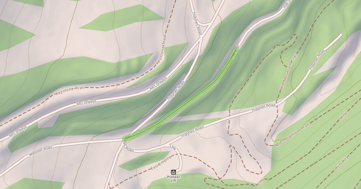Map preview of Flat Iron