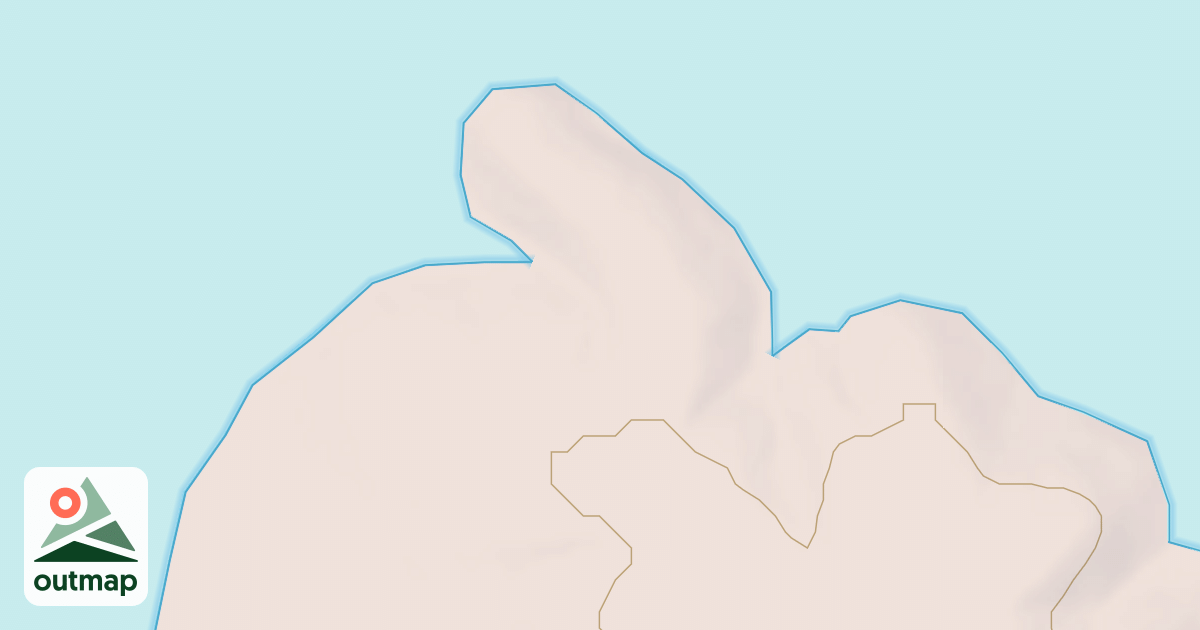 Map of BEND FLAT COMPLEX SPUR A
