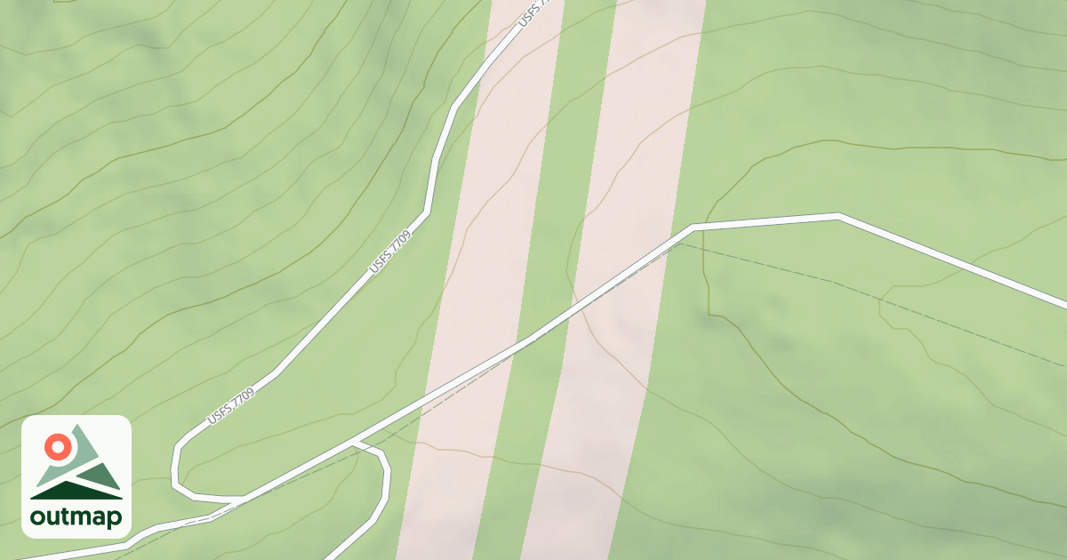 Map of RANDOLPH BPA SPUR 12