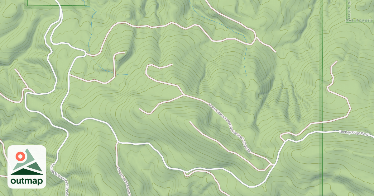 Map of BEAR RIDGE