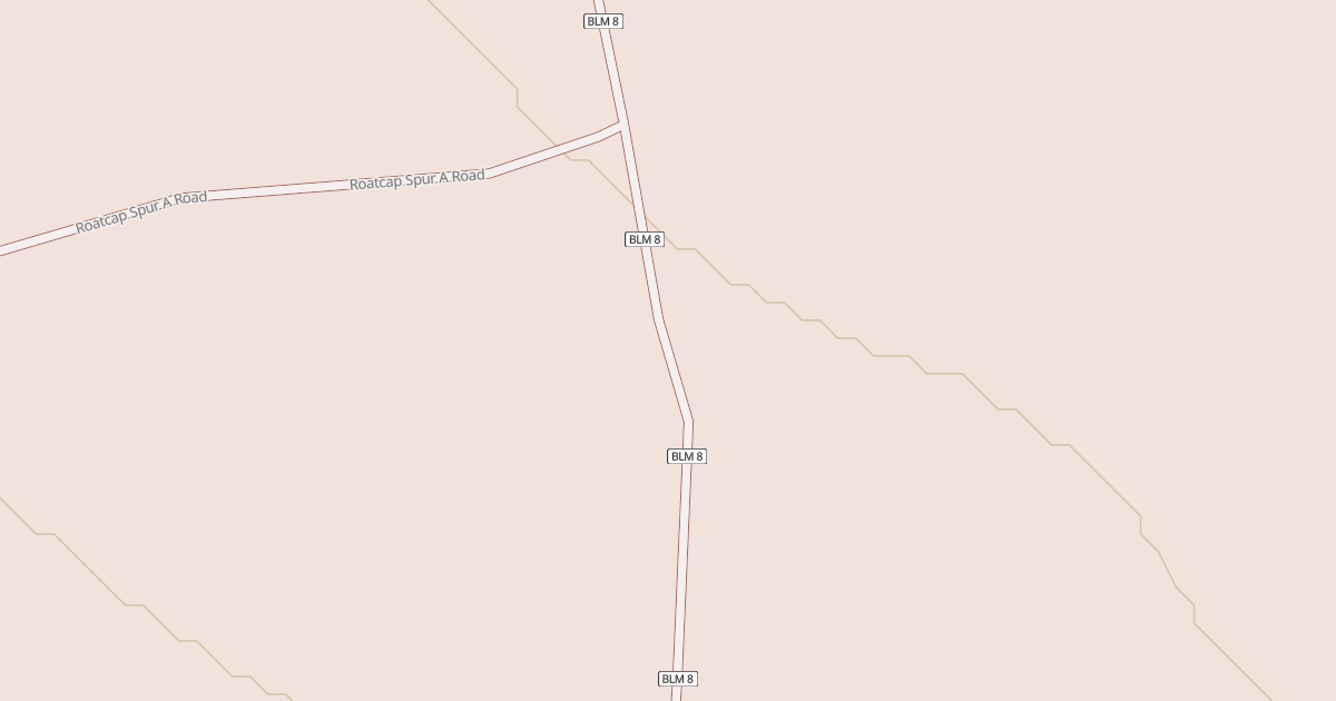 Map preview of BLM National GTLF Public Motorized Roads 9ba8dd72-0425-4192-9ef1-f09bc32f4243