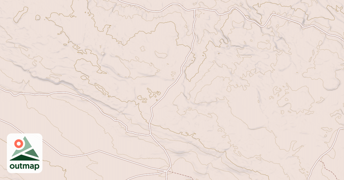 Map of 643