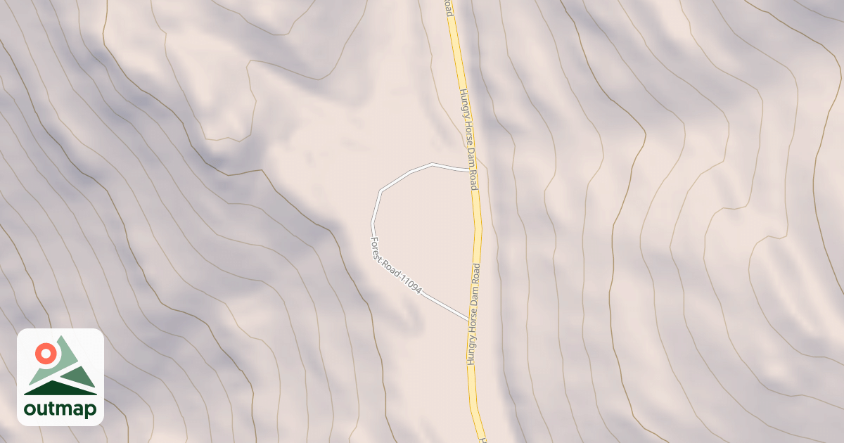 Map of DAM ROAD A
