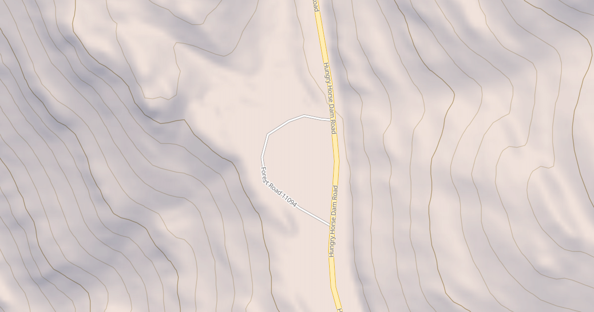 Map preview of DAM ROAD A