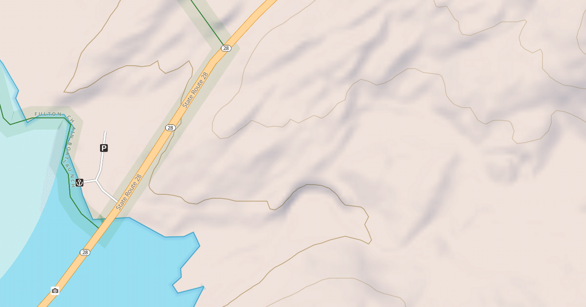 Map preview of Seventh - Eighth Lake Loop Trail