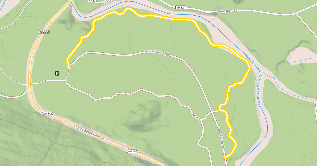 Map preview of River Trail
