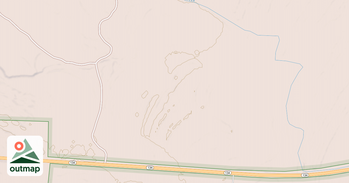 Map of Cranberry Lake Trail