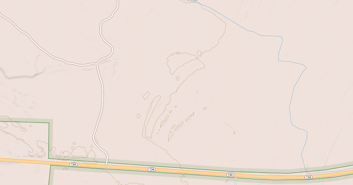 Map preview of Cranberry Lake Trail