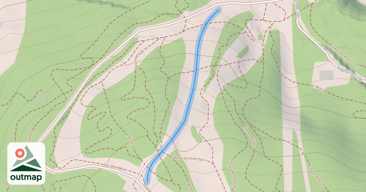 Map of Crabapple - Lower