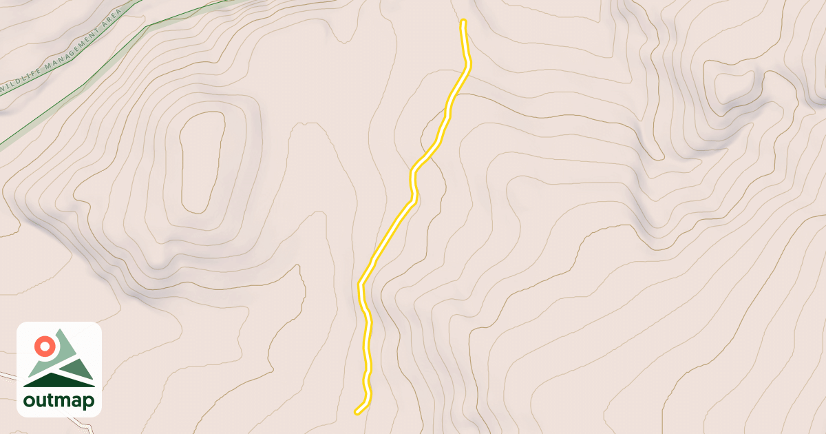 Map of Vanna's Way