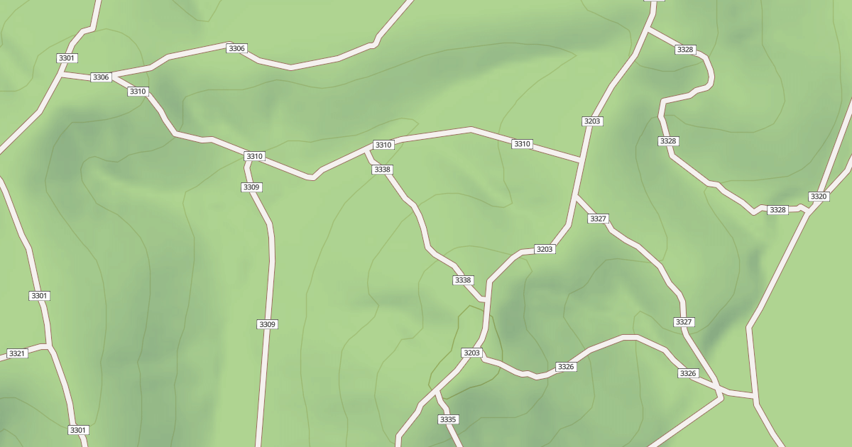 Map preview of USFS Motor Vehicle Use Map Trails 19738