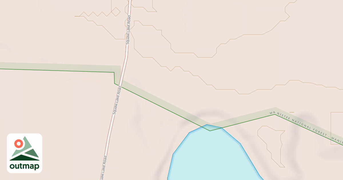Map of 8418