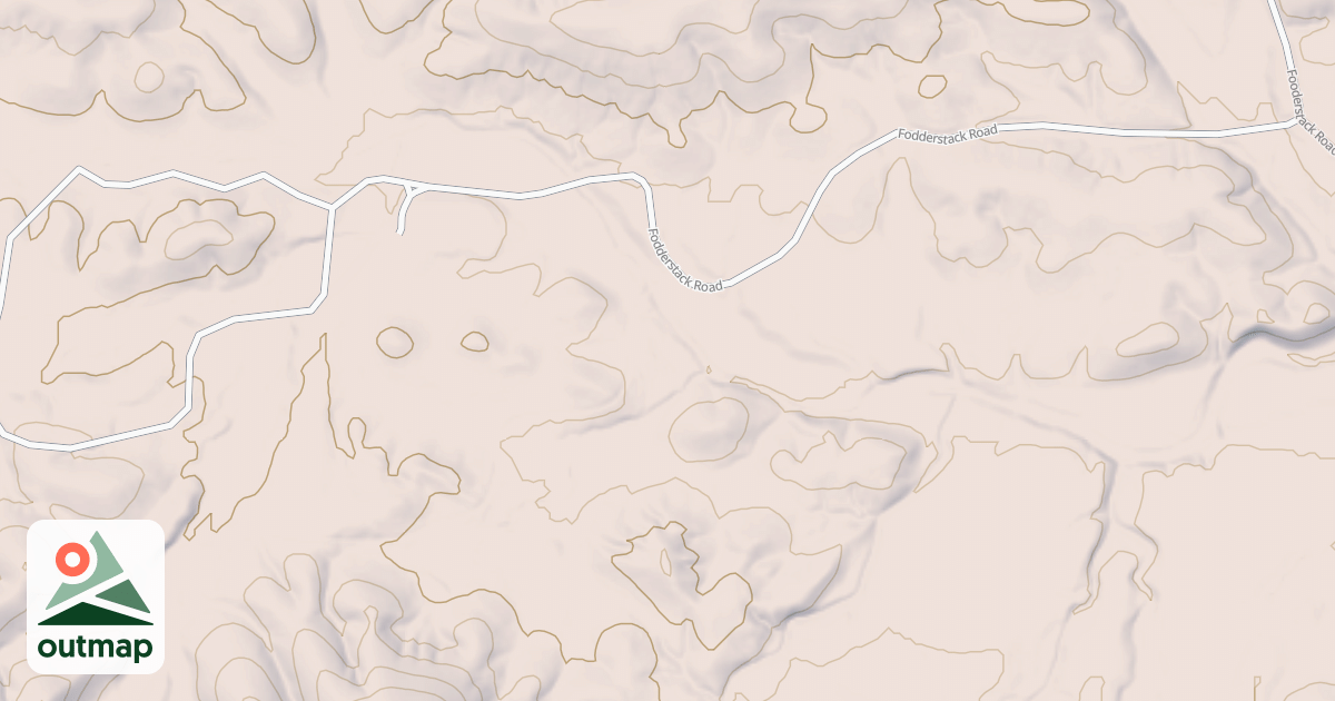 Map of HANFORD BRANCH