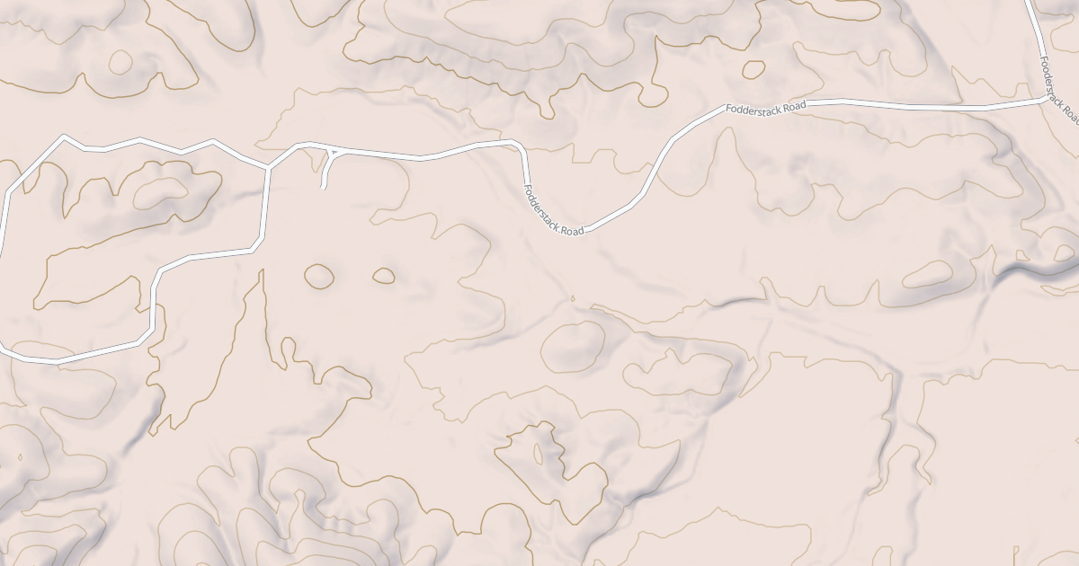 Map preview of HANFORD BRANCH