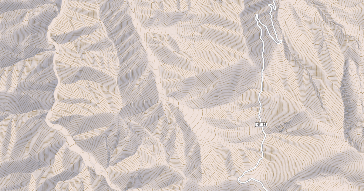 Map preview of BUCK CREEK