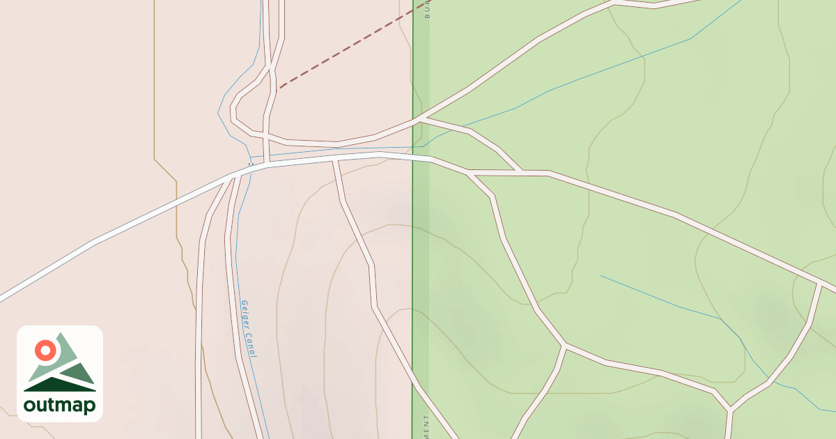 Map of BLM National GTLF Public Motorized Roads 4ade35f7-89ff-4cd2-a824-c0eb4a2c8aaf