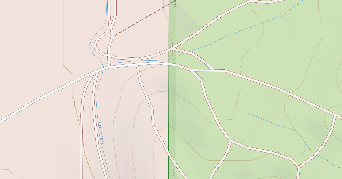 Map preview of BLM National GTLF Public Motorized Roads 4ade35f7-89ff-4cd2-a824-c0eb4a2c8aaf