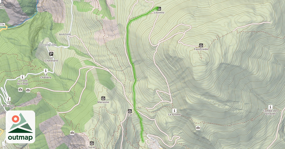 Map of Col