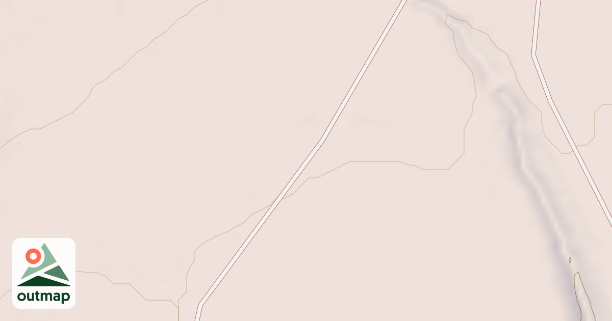 Map of BLM National GTLF Public Motorized Roads 18e9f9be-7114-498b-a5ee-f8390c0bcb56