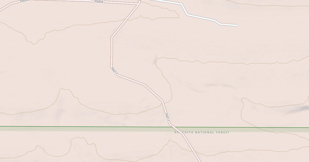 Map preview of POST MOUNTAIN