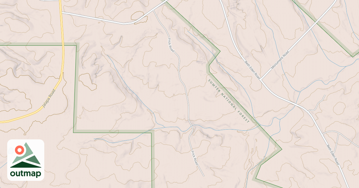Map of FRICK