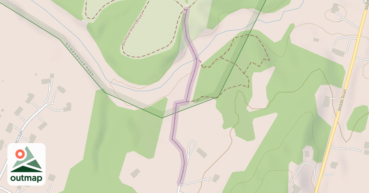 Map of Bombardier (Yellow)