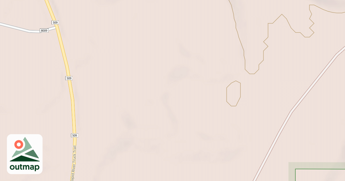 Map of 2234 SPUR R77A
