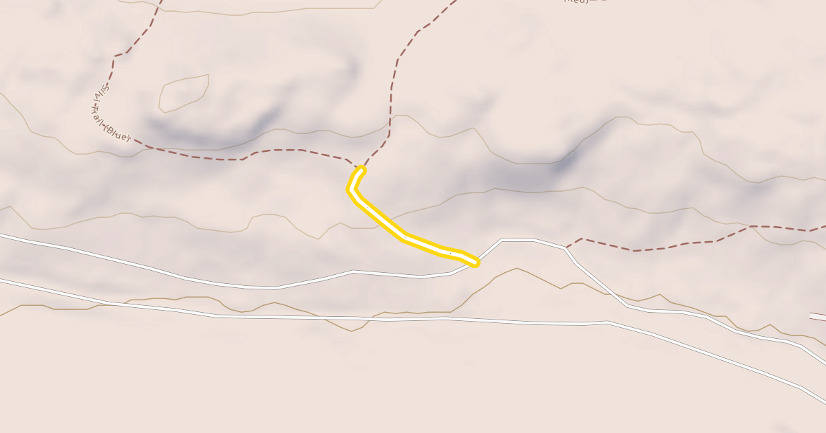 Map preview of Silvi Trail (Blue)