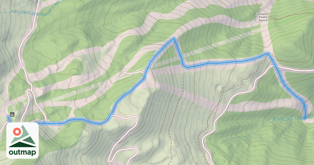Map of Diamond Dollar