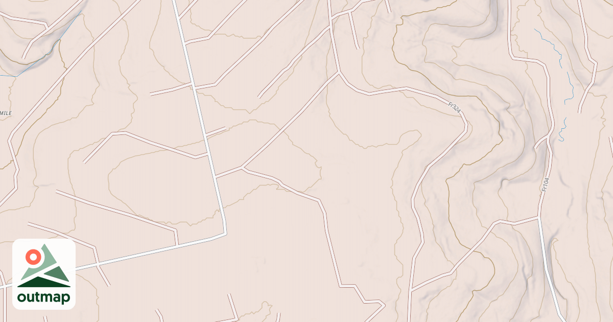 Map of TIMBERLINE ATV C LOOP
