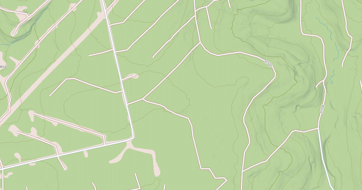 Map preview of TIMBERLINE ATV C LOOP
