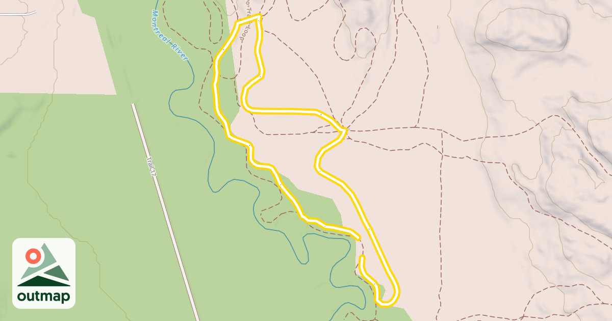 Map of Sulo's Loop