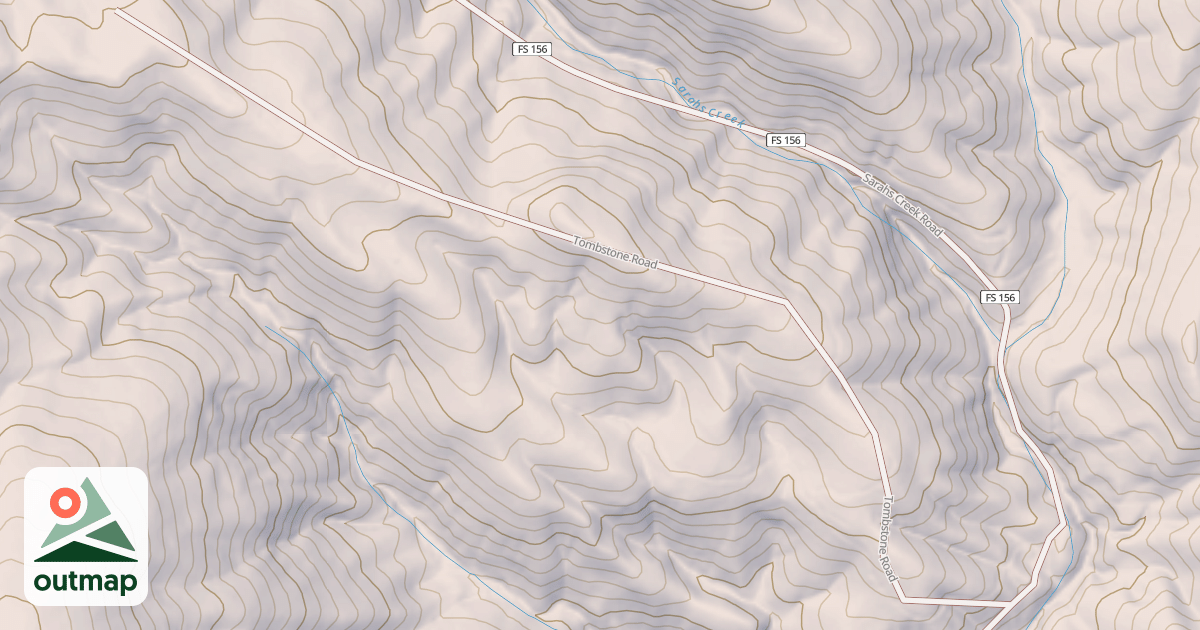 Map of TOMBSTONE