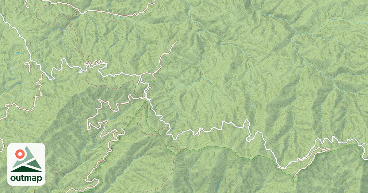 Map of KIMSEY HIGHWAY