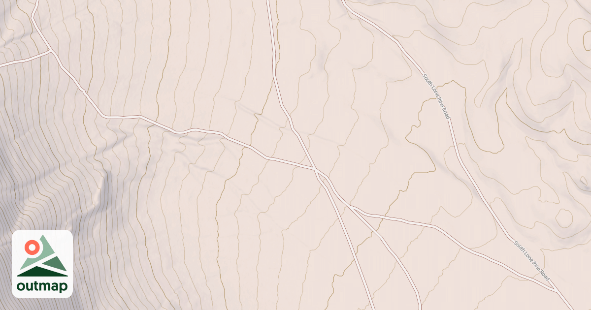 Map of BLM National GTLF Public Motorized Roads 03367533-3650-4b9b-be32-9283261a2b76
