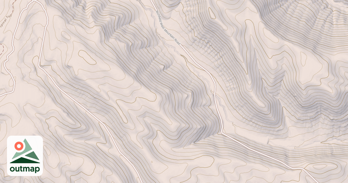 Map of 40506