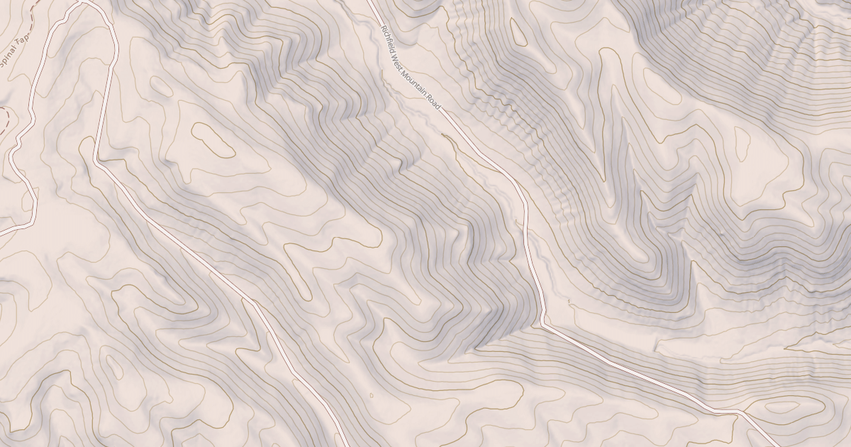 Map preview of 40506