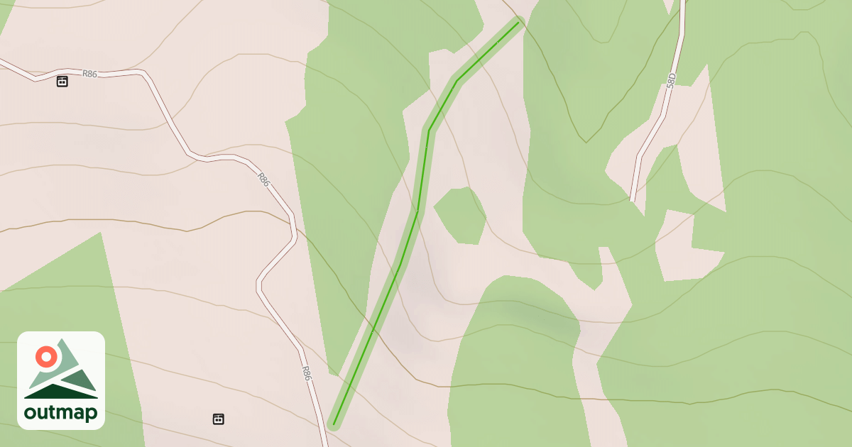 Map of Clear Cut