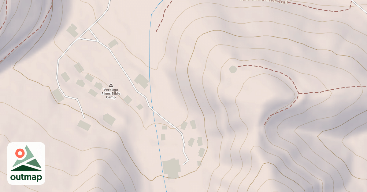 Map of JACKSONLAKE TANK SPUR