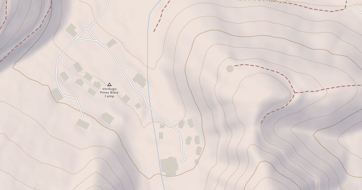 Map preview of JACKSONLAKE TANK SPUR