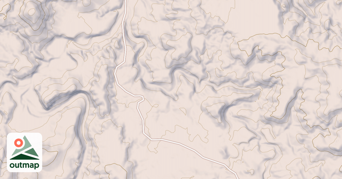 Map of BLM National GTLF Public Motorized Roads 506fc36b-829c-40c9-961d-63ecf5c83f5a