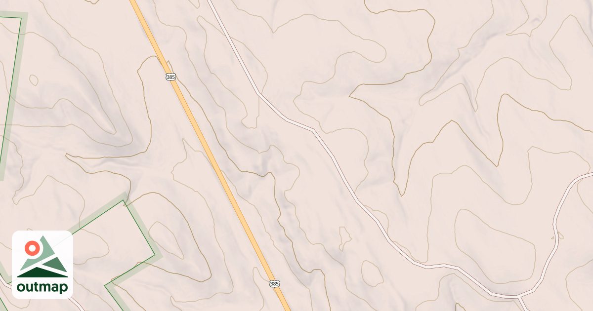 Map of Benchmark 8575