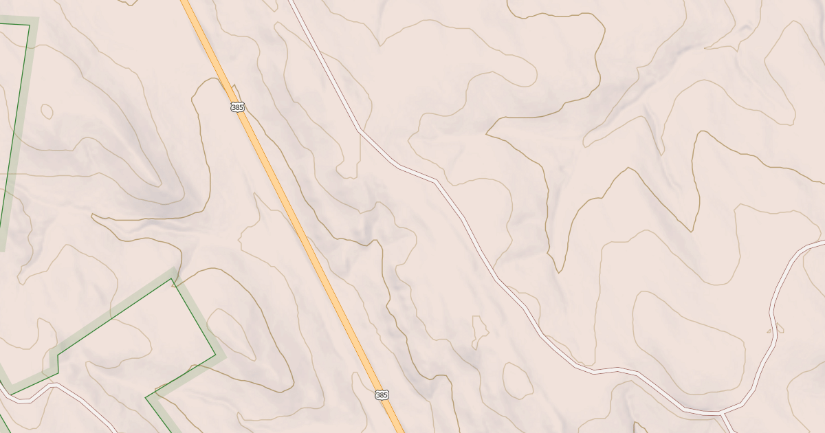 Map preview of Benchmark 8575