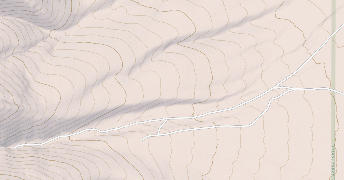 Map preview of ROCKY CANYON