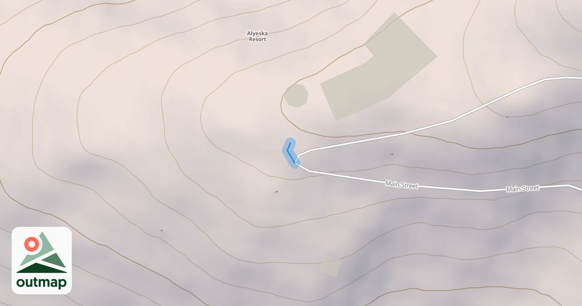 Map of Main Street