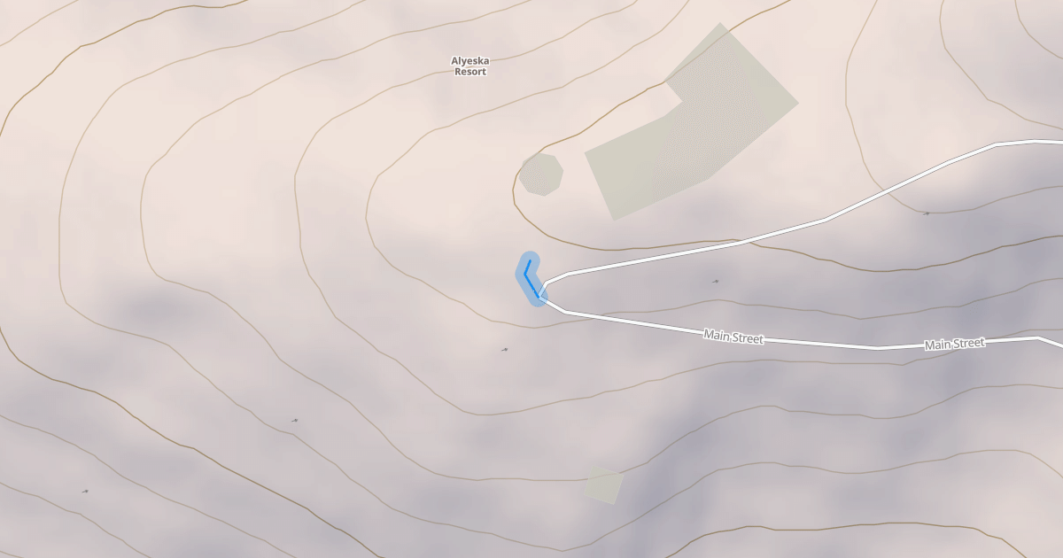 Map preview of Main Street